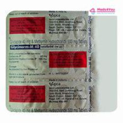 Glycinorm M Tablet