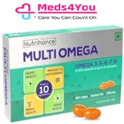 Multi Omega Veg Softgel Capsule