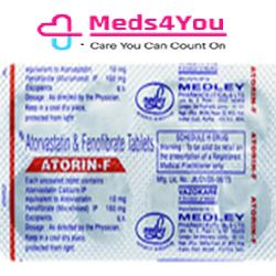 Atorin-F Tablet