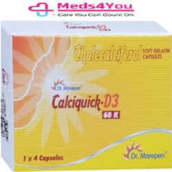 Calciquick D3 60K Capsule