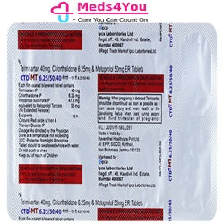 CTD- MT Tablet