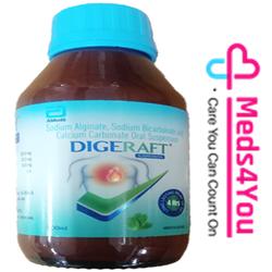 Digeraft Mint Flavour Suspension